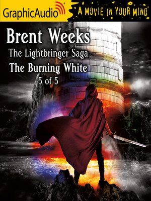 cover image of The Burning White (5 of 5)